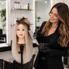 Tête d'entraînement coiffure Jessica cheveux naturels 60 cm Voir les images du produit 13