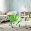 Relaxdays Moonchair per bambini, rana, pieghevole, A x L x Anteprima dell’immagine prodotto 2