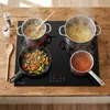 Plaque Electrique 60cm 6 kW 4 Zones de cuisson 9 niveaux de Voir les images du produit 5