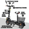 Rolektro, E-Joy 20 Lithium, Schwarz, 36V-20AH Akku, 500 Produktbild-Vorschau 10