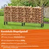 Jopassy Kaminholzregal 224 x 34.5 x 124 cm Brennholzregal Produktbild-Vorschau 3