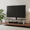 Mucola TV-Aufsatz Glas Fernseherhöhung Glasaufsatz TV-Rack Produktbild-Vorschau 9