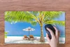 MuchoWow® Mauspad Mousepad Palme - Strandkorb - Produktbild-Vorschau 3
