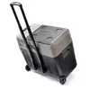 A portable cooler with wheels and a retractable handle, shown against a white background. Náhľad obrázku produktu