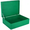 Creative Deco XL Groene Grote Houten Doos Opbergdoos, 40 x Productafbeelding-voorbeeld 1