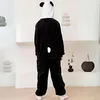Onesie Kigurumi Pyjama Kostüm für Kinder Panda 128 Produktbild-Vorschau 2