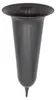 BURI Vase funéraire argent Vase de cimetière Vase funéraire Voir les images du produit 1