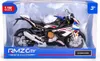 Modello 1:12 RMZ HOBBY BMW S1000RR 2020 (da corsa) Anteprima dell’immagine prodotto 5