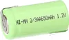 Batériový článok 1,2 V 650 mAh 2/3AA s pájkou Z NiMH Náhľad obrázku produktu 10
