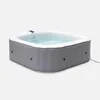 sweeek - Quadratischer aufblasbarer Spa MSPA - Fjord 6 - Produktbild-Vorschau 1
