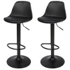 2er Set Barhocker,Gepolsterte Küchenstühle,Barstühle mit PP Produktbild-Vorschau 3