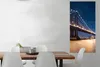 MuchoWow® Poster New York - Manhattan - Mond 60x120 cm - Produktbild-Vorschau 2