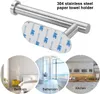 Toilettenpapierhalter Ohne Bohren, Toilette Toilettenpapier Produktbild-Vorschau 4