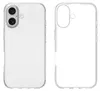 Für Apple iPhone 16 Silikon Schutz Transparent Handy Hülle Produktbild-Vorschau 3