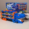 VEĽKÁ SADA AUT: dinosaurus, kufor, pretekárska dráha, autá, Náhľad obrázku produktu 11