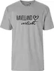 Huuraa Herren T-Shirt Havelland verliebt S Sport Grey Bio Produktbild-Vorschau 2
