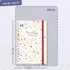 Family-Timer 2026/2027 / 17 Monate / A5 / Tiny Blossoms / Produktbild-Vorschau 3