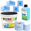 Kit di impermeabilizzazione Foglio liquido 7 kg Nastro Anteprima dell’immagine prodotto 2