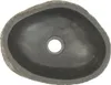 vidaXL Lavabo en pierre de rivière ovale 30-37 cm Voir les images du produit 22