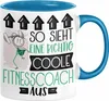 Fitnesscoach Geschenk Tasse Lustig Geschenkidee für Produktbild-Vorschau 1
