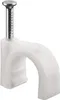 goobay clip per cavo bianco 10 mm (100 pezzi) Anteprima dell’immagine prodotto 2