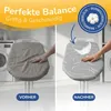 Yellocean Turbo Bügelbrettbezug aus Baumwolle mit Produktbild-Vorschau 8