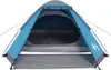 vidaXL Tente de camping dôme 4 personnes bleue étanche à Voir les images du produit 5