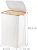 Relaxdays 4052025848927, 140 l, Prostokątny, Bambusowy, Podgląd zdjęcia produktu 4
