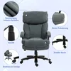 Krzesło biurowe HOMCOM, ergonomiczne krzesło biurkowe z Podgląd zdjęcia produktu 6