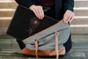 MuchoWow® Laptop Hülle 13 Zoll Blumen - Pastell - Rosa Produktbild-Vorschau 4