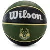 Wilson Palloni Nba Team Milwaukee Bucks, WTB1300XBMIL Anteprima dell’immagine prodotto 3
