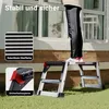 Wiltec Aluminium Arbeitsplattform klappbar, mobile Produktbild-Vorschau 5