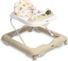A baby walker with a toy center, shown on a white background. Produktbild-Vorschau