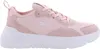 Damen Halbschuhe Rosa, Leder-Textil-Mix, Schnürung, flacher Produktbild-Vorschau 1