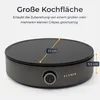 KLAMER Crepes Maker, Große Backfläche mit 33cm Ø, Produktbild-Vorschau 2