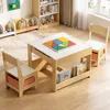 BEALIFE 3-teilige Kindersitzgruppe TB91 | Kindertisch mit 2 Produktbild-Vorschau 7