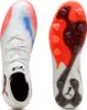 Future 8 Ultimate Ag Puma White-Puma Black-Glowing Red Puma Náhled obrázku produktu 2