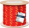 Seilwerk STANKE Polypropylenseil 3mm 50m Rot mit gelben Produktbild-Vorschau 1