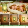 Lampa stołowa w stylu vintage na akumulator, zielona z Podgląd zdjęcia produktu 7