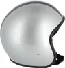 Casco Arc "Modello A-611" Retrolook - Argento con strisce, Anteprima dell’immagine prodotto 2