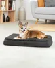 lionto Hundebett, orthopädisches Bett mit Plüschoberfläche Produktbild-Vorschau 2