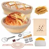 Sauerteig-Gärset, komplettes Brot-Backzubehör, inkl. runde Produktbild-Vorschau 1