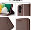 Étui pour Samsung Galaxy A25 étui en cuir avec fermeture Voir les images du produit 3