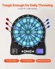 SucceBuy Elektronische Dartscheibe mit LED-Beleuchtung, 48 Produktbild-Vorschau 5