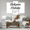 Bild auf Leinwand - Leinwandbild - 3 Teile - Hakuna Mama Produktbild-Vorschau 6