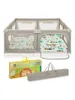 Lionelo Laufgitter WILLOW XL + Spielmatte ROBBY SET sehr Produktbild-Vorschau 1