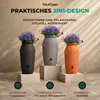 Regentonne 210 Liter - Wassertank Amphore Design Terracotta Produktbild-Vorschau 3