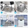 Tiertransporttasche Hundetasche Transportbox, Atmungsaktive Produktbild-Vorschau 6