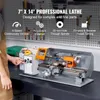 SucceBuy Tischdrehmaschine für Metall, 7 x 13,78 Zoll, Produktbild-Vorschau 2