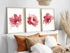 Wallity, Elegantes Dekoratives Wandbild (3 Teile), 50 x 70 Produktbild-Vorschau 2